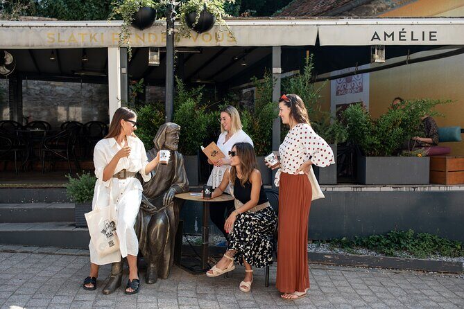 Best of Zagreb! Walking Tour by Sit & Meet; Meet the Great Croats - Exploring Zagreb through a Fun, Well-Rounded Lens