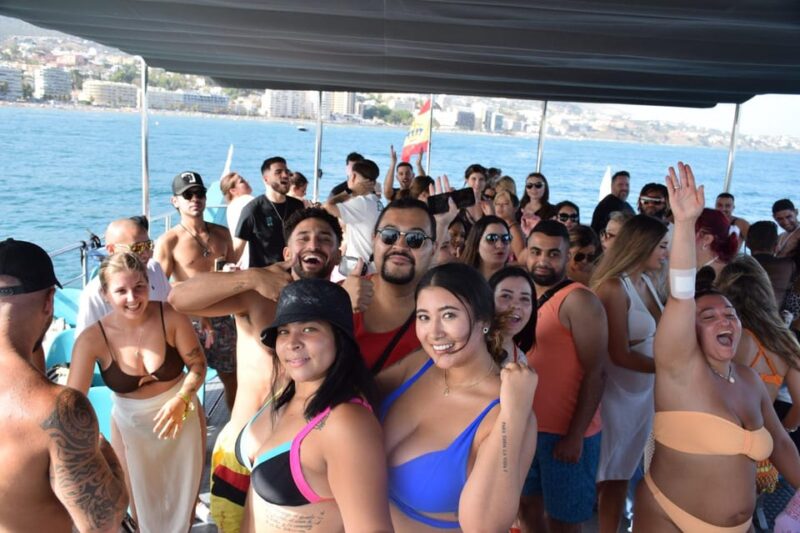 BEST PARTY BOAT IN FUENGIROLA - Pricing and Reservations