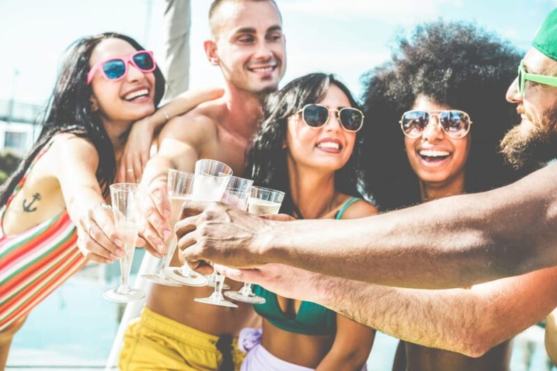 BEST PARTY BOAT IN FUENGIROLA - What to Expect on the Party Boat
