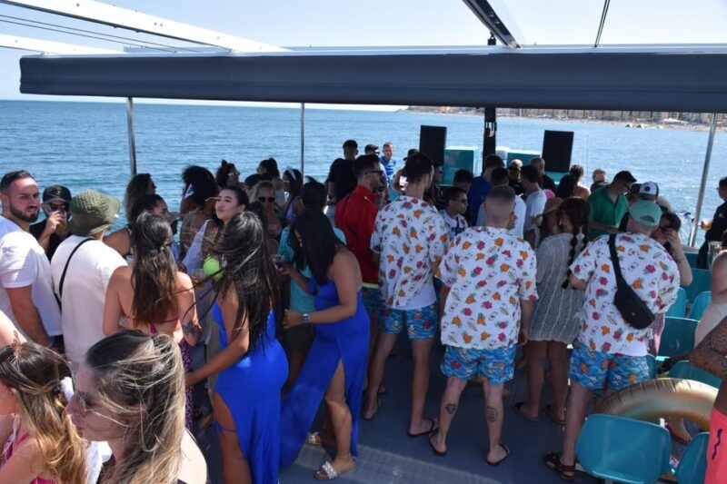 BEST PARTY BOAT IN FUENGIROLA - Why Choose the Best Party Boat in Fuengirola
