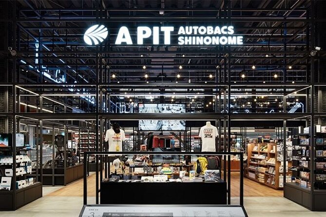 Best Price for 2-6 People! Daikoku JDM Tour Tokyo Drift W/ Pickup - Additional Information