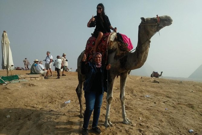 Best Private Half-Day Tour to the Pyramids of Giza With Lunch - Inclusions and Transportation Details