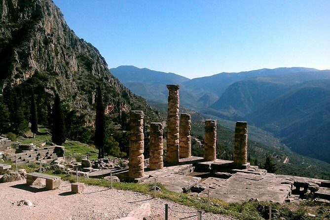 BEST PRIVATE TOUR TO DELPHI: Delphi Arachova Hosios Monastary - An In-Depth Look at the Delphi Private Tour Experience