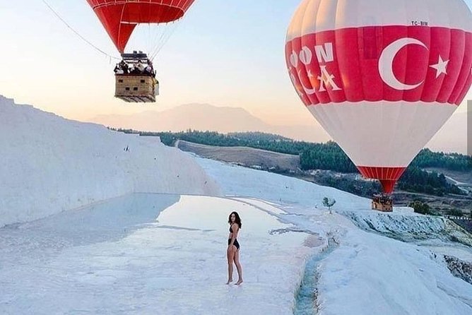 Best Rates Pamukkale Hot Air Balloon Tour - Scenic Aerial Perspectives