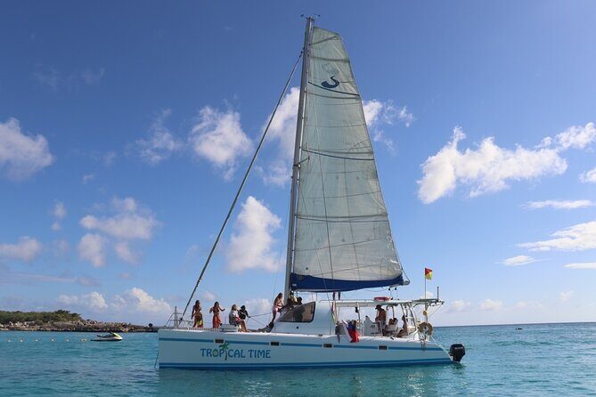 Best Sailing Catamaran, Beach and Snorkel - Cruise Ship Friendly - The Itinerary in Detail