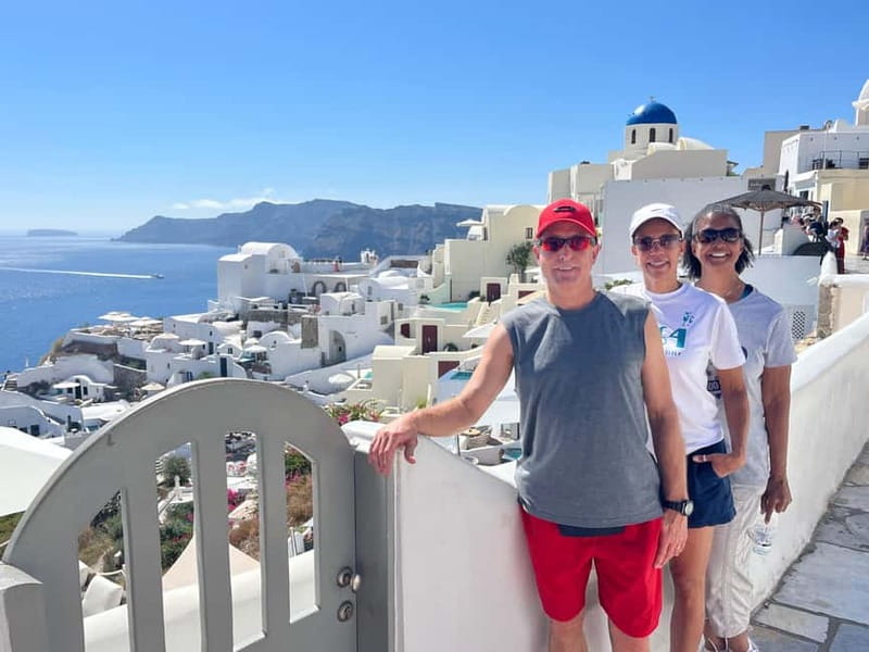 Best Santorini Island Tour - Cruise ship visitors choice - Who This Tour Is For
