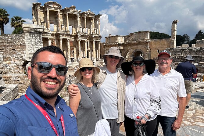 BEST SELLER EPHESUS PRIVATE TOUR: Marys House and Ephesus Ruins - Highlights