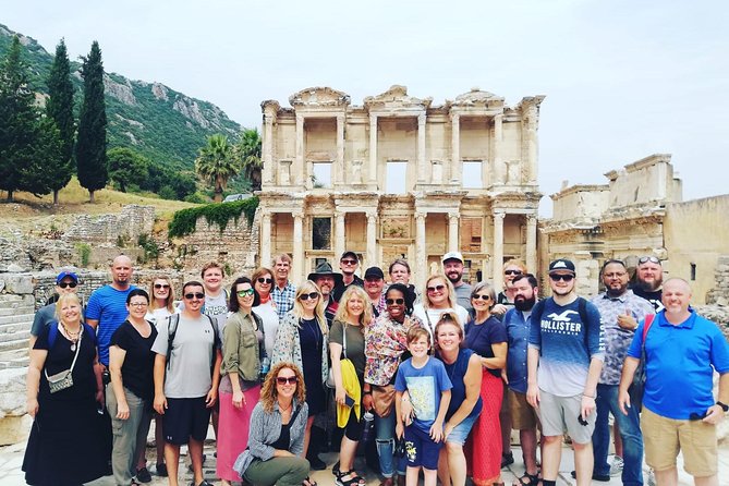Best Seller Ephesus Tour for Cruisers - Included Services