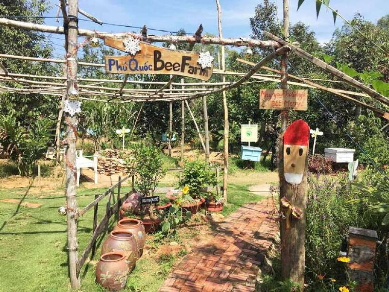 Best Seller Northern Phu Quoc & Kayak Aventure With Lunch - Highlights of Phu Quoc Bee Farm