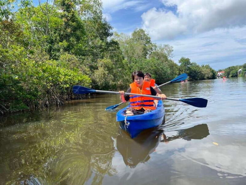 Best Seller Northern Phu Quoc & Kayak Aventure With Lunch - Kayaking Experience at Cua Can River