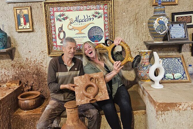 BEST-SELLER Private Cappadocia Tour from HOTEL & ASR-NAV AIRPORT - A Close Look at the Tour Experience