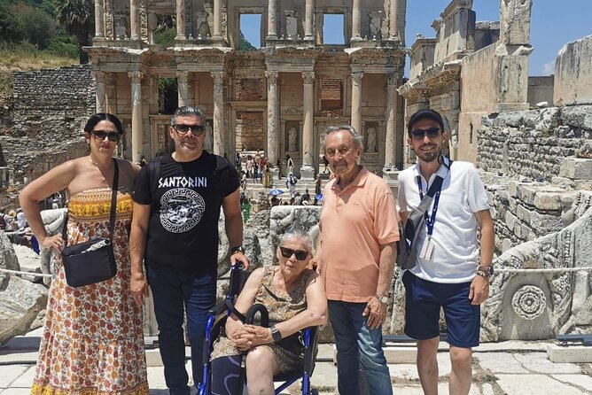 Best Seller: Private Ephesus Tour For Cruise Passangers - Accessibility Features