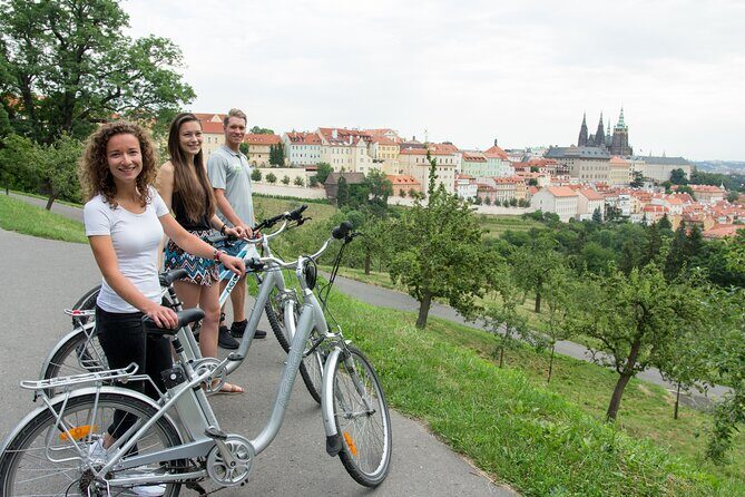 Best Sights of Prague: E-Bike or E-Scooter tour - Exploring Prague by E-Bike or E-Scooter: Whats Involved?