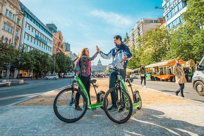 Best Sights of Prague: E-Bike or E-Scooter tour - The Sum Up
