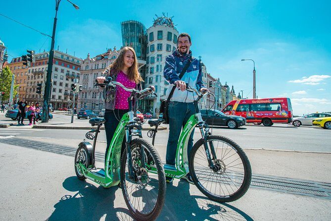 Best Sights of Prague: E-Bike or E-Scooter tour - FAQs