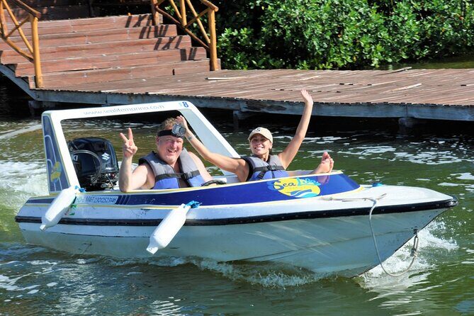 Best SpeedBoat and Snorkeling tour with Transfer from Cancun - The Itinerary in Detail