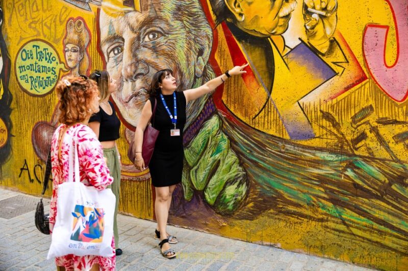 Best Street Art in Valencia Walking Tour - What Makes This Tour Stand Out