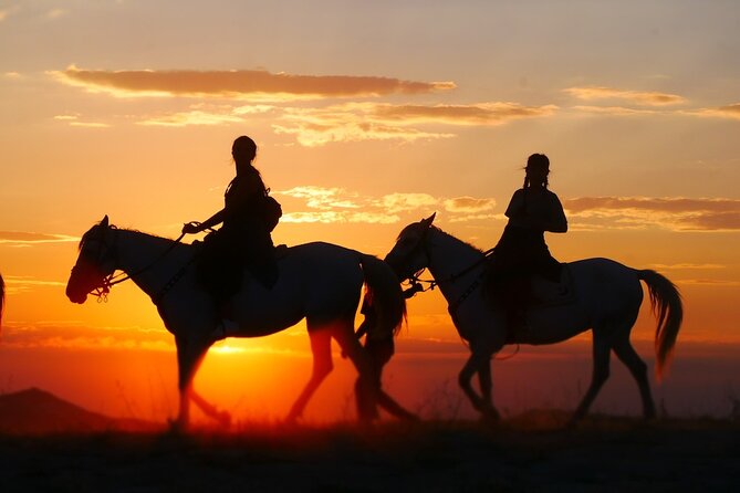 Best Sunrise Horse Riding Tour in Cappadocia - Min.2 Pax. - Sunrise Over Rose and Red Valleys