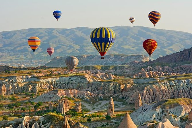 Best Sunrise Horse Riding Tour in Cappadocia - Min.2 Pax. - Safety Equipment Provided