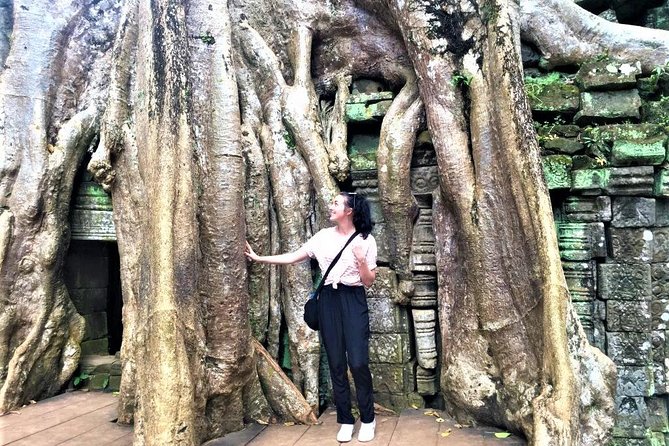 Best Temples Day Tour in Siem Reap With Sunset - Wandering Through Ta Prohm