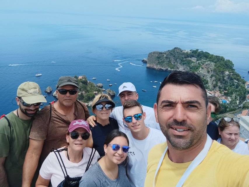 Best Tour of Savoca (The Godfather), Taormina and Castelmola - Isola Bella: Sunset Bliss
