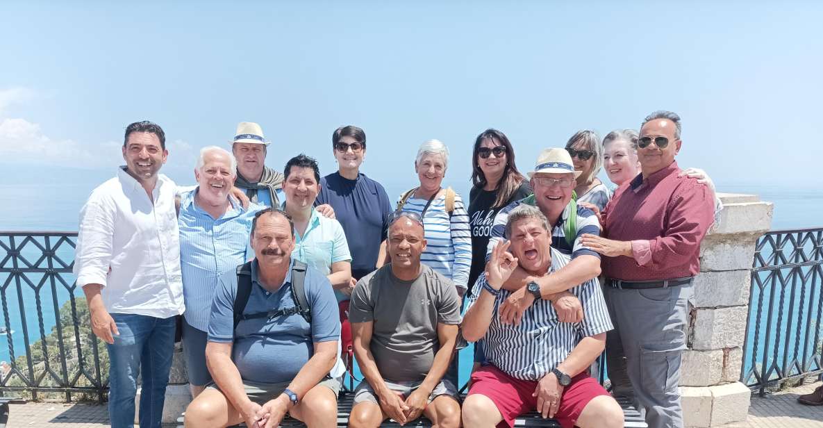Best Tour of Savoca (The Godfather), Taormina and Castelmola - Taste of Sicily