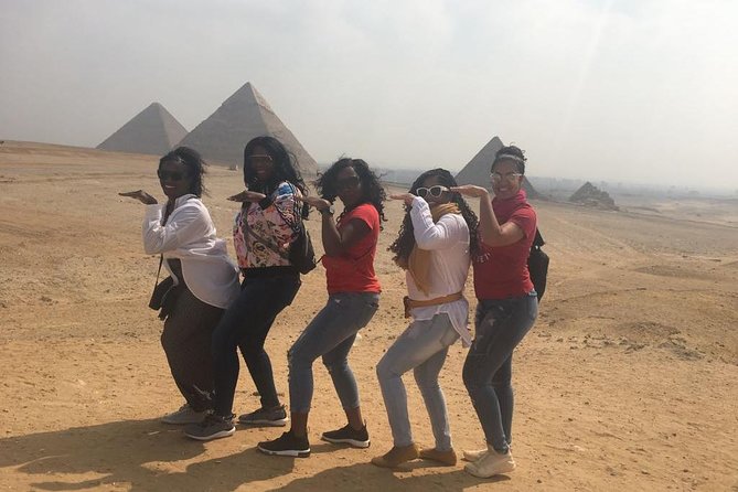 Best Two-Day Private Guided City Tour of Cairo Giza and Saqqara - Pyramids of Giza