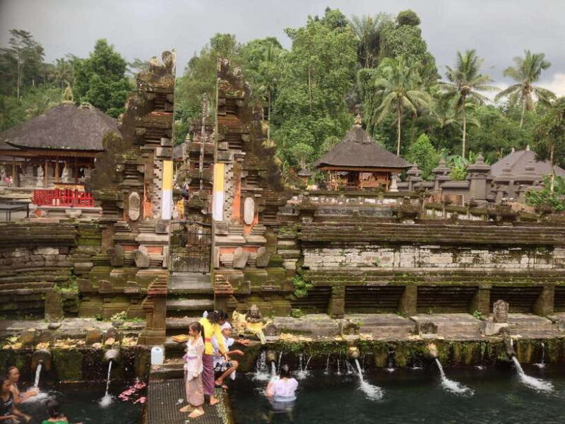 Best Ubud Rice Terrace, Waterfall, Temple Private Transfers - Key Points