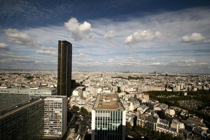 Best View of Paris: Montparnasse Tower Guided Tour - Inclusions