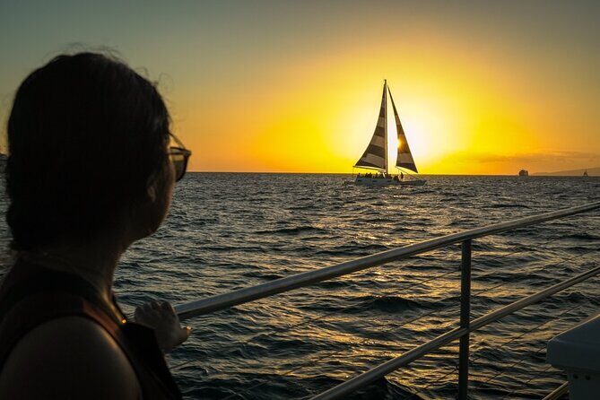 Best Waikiki Sunset Cruise:BYOB Sunset Sail with Swimming - The Sum Up