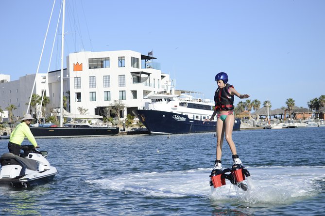 Best Water Tour in Cabo, Flyboard Inside a Protected Marina - Activity Details
