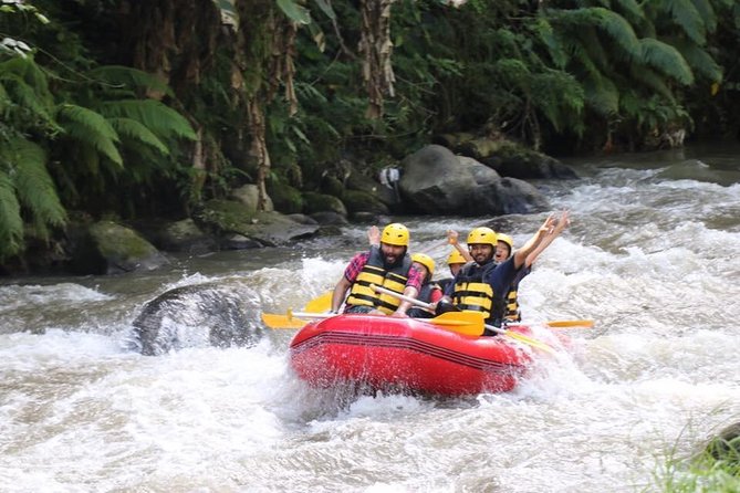 Best White Water Rafting in Bali - Meeting Point and Directions