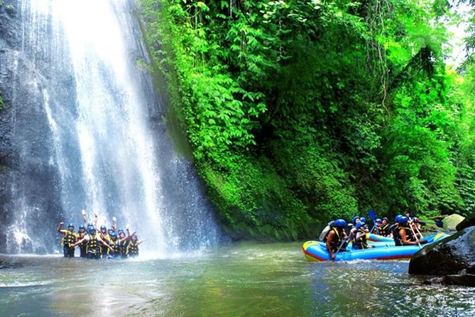 Best White Water Rafting With Lunch and Private Transfer in Bali - Meeting and Pickup