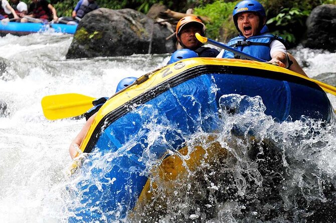 Best White Water Rafting With Lunch and Private Transfer in Bali - Frequently Asked Questions