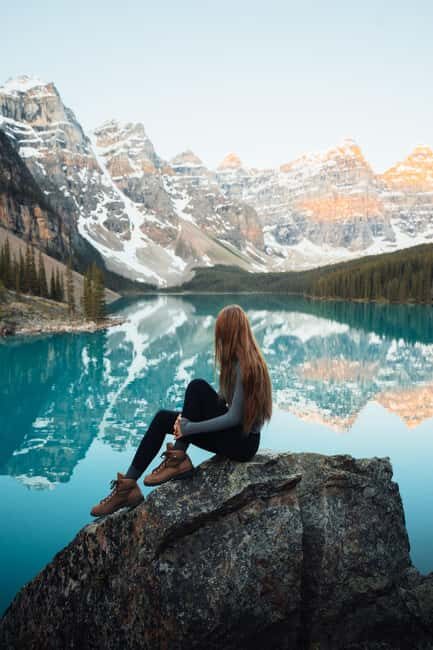 Bestseller From Canmore/Banff: Moraine Lake Adventure - An In-Depth Look: What to Expect on Your Moraine Lake Adventure