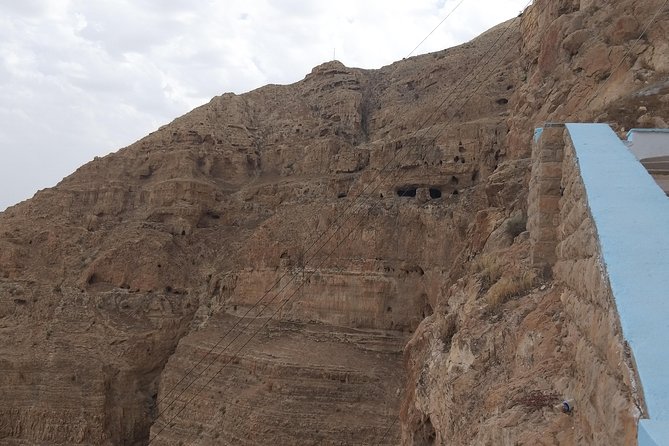 Bethlehem, Mar Saba, Mount of Temptation and Saint George Monastery Private Tour - Transportation Details