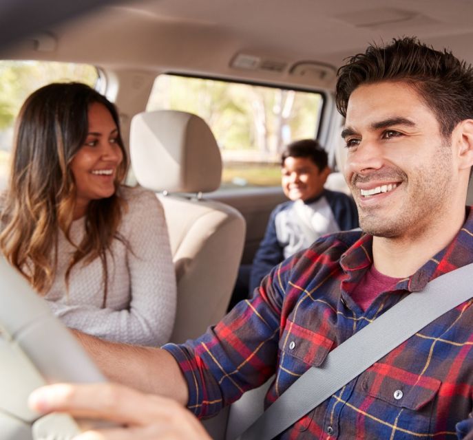 Between Banff & Calgary: a Smartphone Audio Driving Tour - Audio Guide Functionality