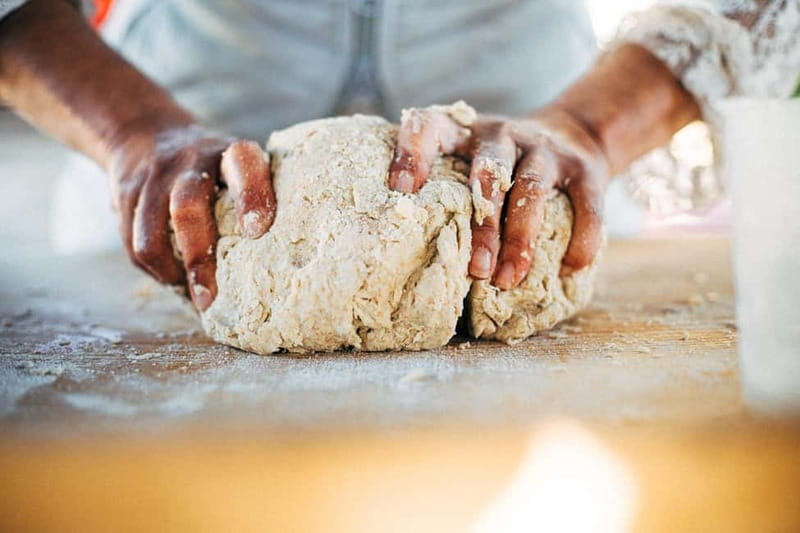 Between Bari and Matera: Fresh pasta and lunch or dinner in my organic garden - Key Points