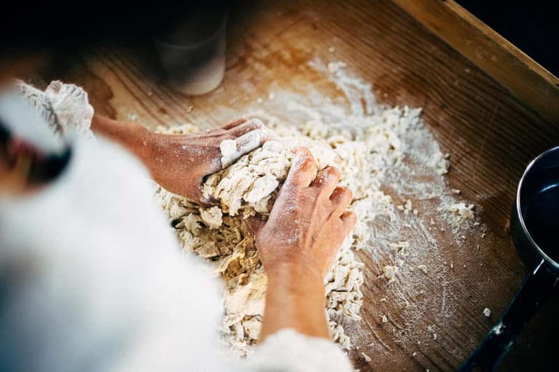 Between Bari and Matera: Fresh pasta and lunch or dinner in my organic garden - Authenticity and Value