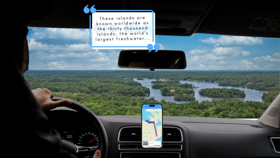 Between Collingwood & Toronto: Smartphone Audio Driving Tour - Holland Marsh and William Osler