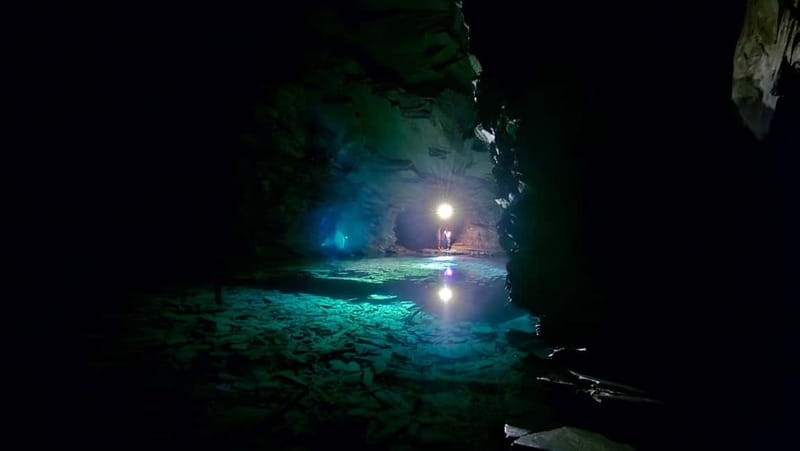Betws-y-Coed: Underground Caving Adventure in Snowdonia - Key Points