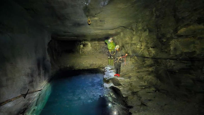Betws-y-Coed: Underground Caving Adventure in Snowdonia - Pricing and Value
