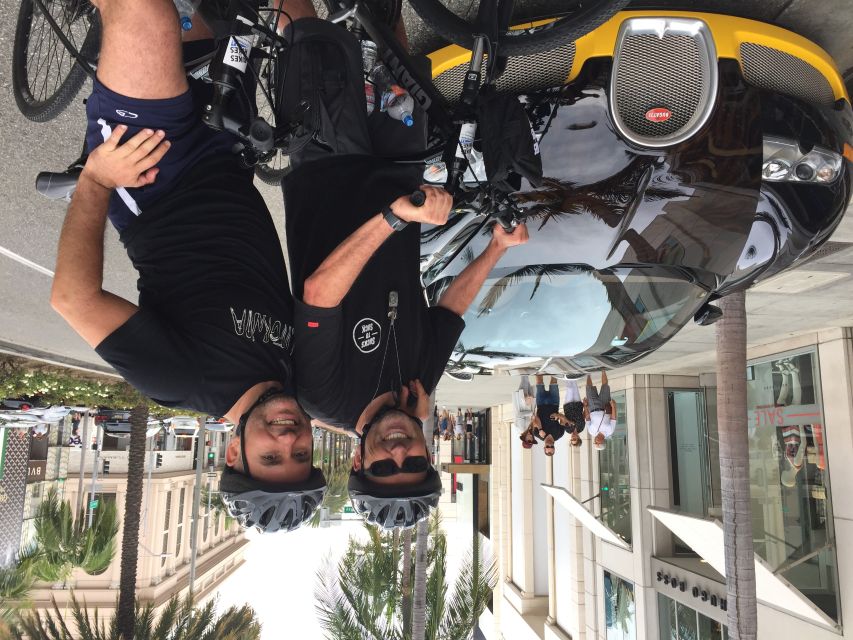 Beverly Hills: Movie Star Homes LA Sightseeing Tour on Ebike - Safety and Comfort