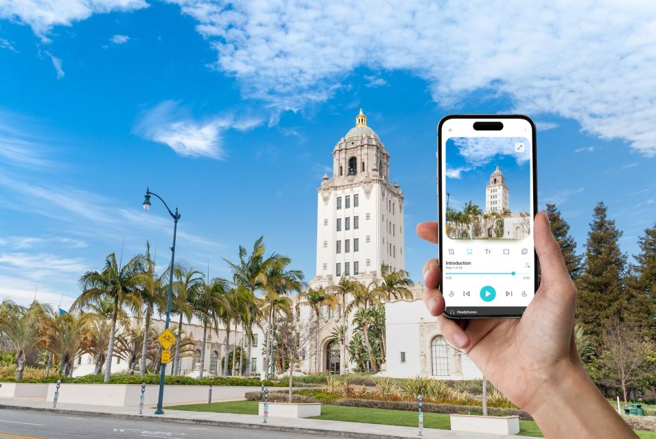 Beverly Hills Walking In-App Audio Tour - Explore Star-Studded Places