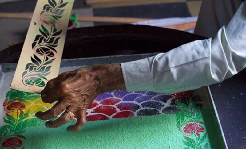 Beyond Imagination: Jalsanjhi | Painting on Water - Historical Roots and Revival