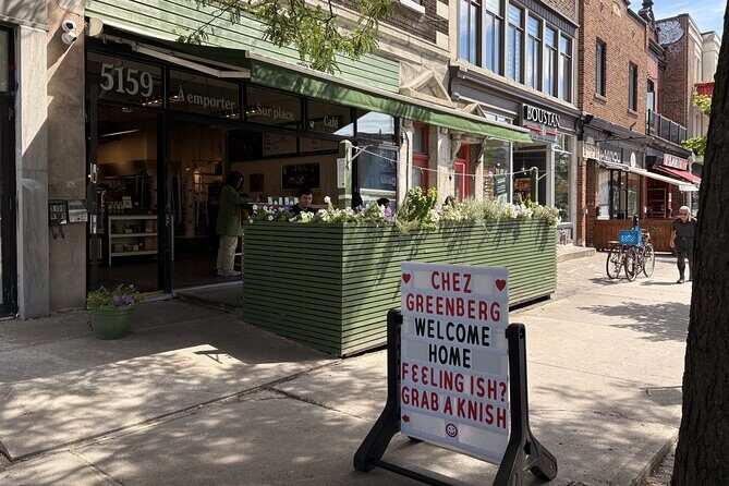 Beyond the Bagel: Montreal Jewish Food Walking Tour - FAQ