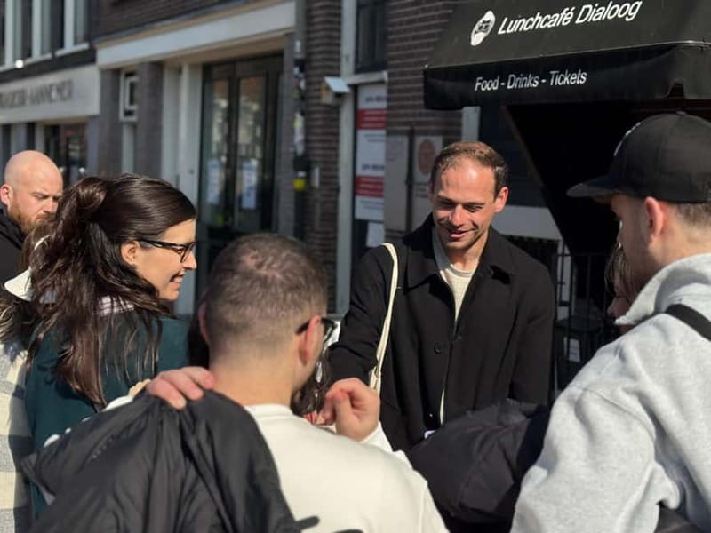 Beyond the Coffee Shops: Amsterdams Underground Drug Story - Who Will Benefit Most?