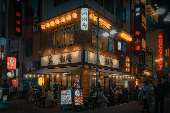 Beyond the Neon Unveiling Ueno & Okachimachis Food Scene - Indulging in Traditional Japanese Street Food
