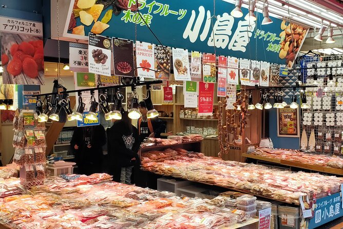Beyond the Neon Unveiling Ueno & Okachimachis Food Scene - Unearthing Hidden Gems in Uenos Back Alleys