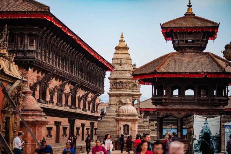 Bhaktapur and Patan Durbar Square: Private Day Tour - Key Points